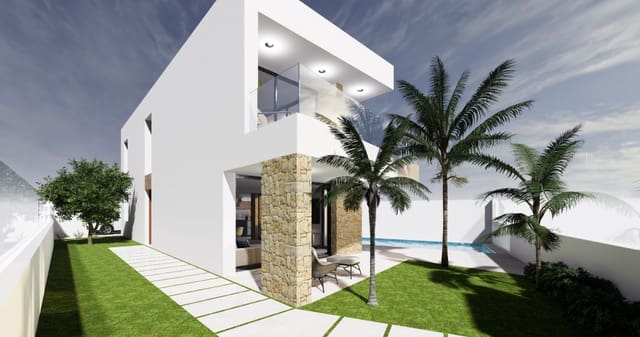 3 Zimmer Villa zu verkaufen in San Pedro del Pinatar mit Pool Garage - 459.000 € (Ref: 9409629)