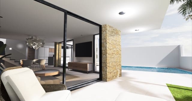 4 slaapkamer Villa te koop in San Pedro del Pinatar met zwembad garage - € 469.000 (Ref: 9409630)