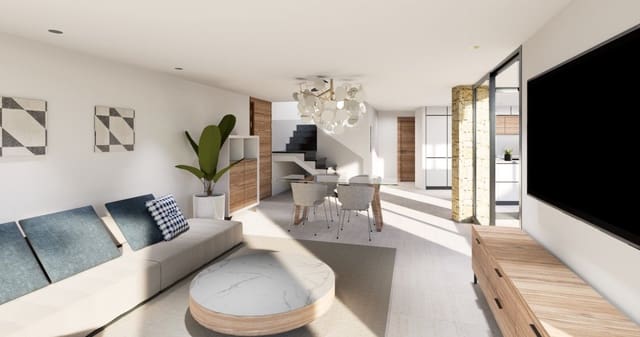 4 slaapkamer Villa te koop in San Pedro del Pinatar met zwembad garage - € 469.000 (Ref: 9409630)