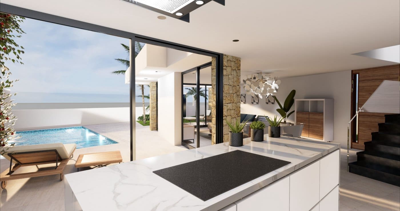 4 bedroom Villa for sale in San Pedro del Pinatar with pool garage - € 469,000 (Ref: 9409630)