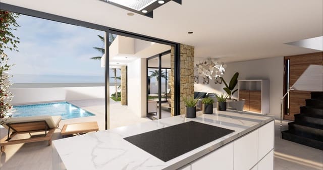 4 slaapkamer Villa te koop in San Pedro del Pinatar met zwembad garage - € 469.000 (Ref: 9409630)