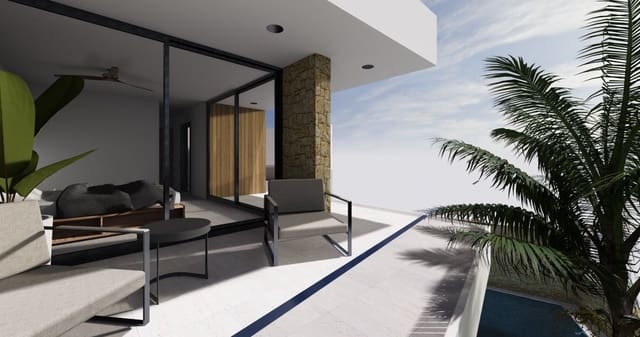 4 slaapkamer Villa te koop in San Pedro del Pinatar met zwembad garage - € 469.000 (Ref: 9409630)