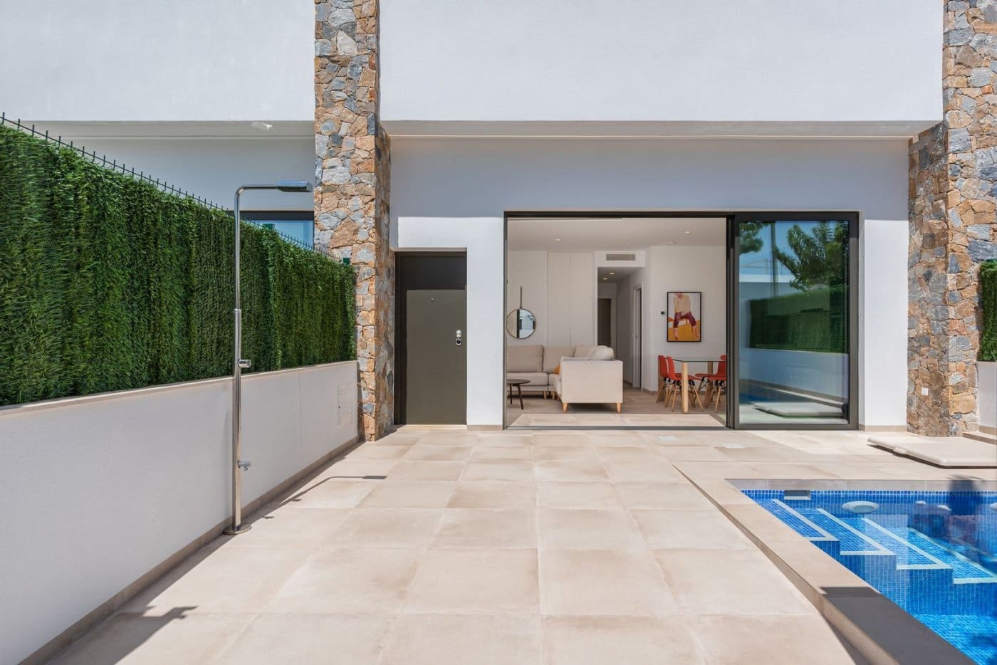 2 soveværelse Villa til salg i Pilar de la Horadada med swimmingpool - € 239.900 (Ref: 9409631)