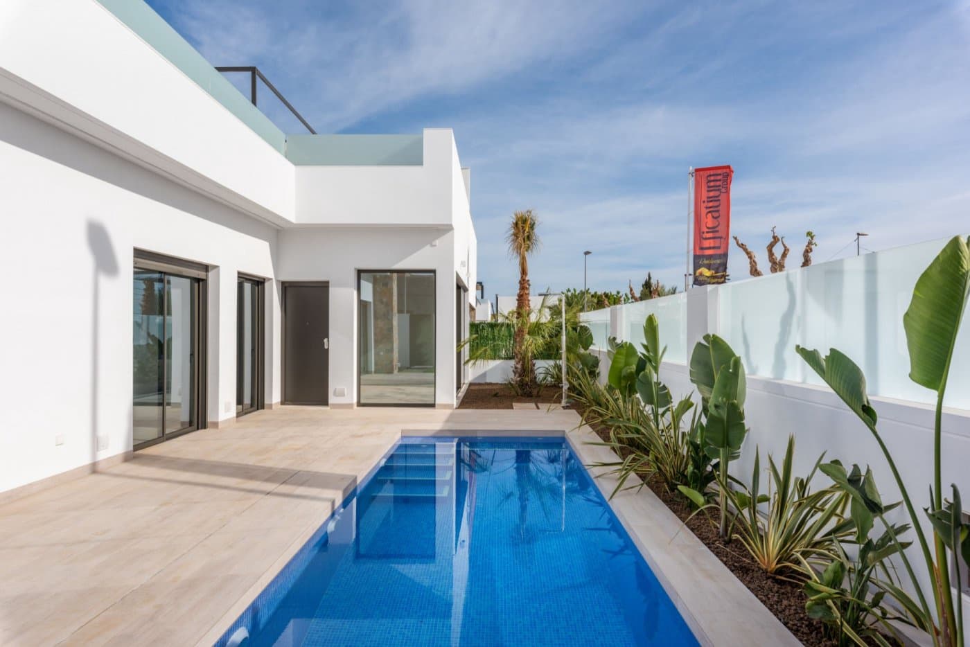 2 soveværelse Villa til salg i Pilar de la Horadada med swimmingpool - € 239.900 (Ref: 9409631)