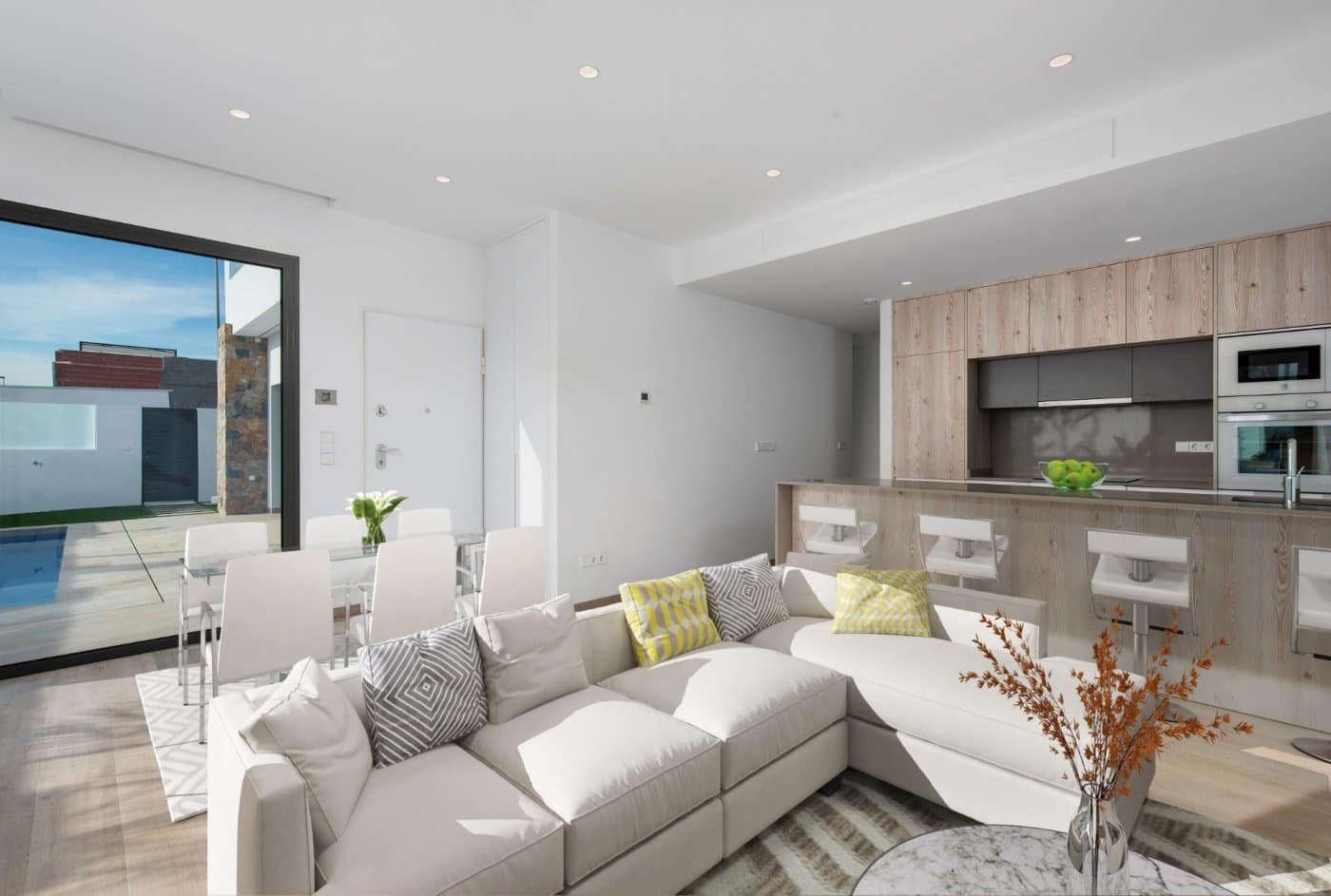 2 soveværelse Villa til salg i Pilar de la Horadada med swimmingpool - € 239.900 (Ref: 9409631)