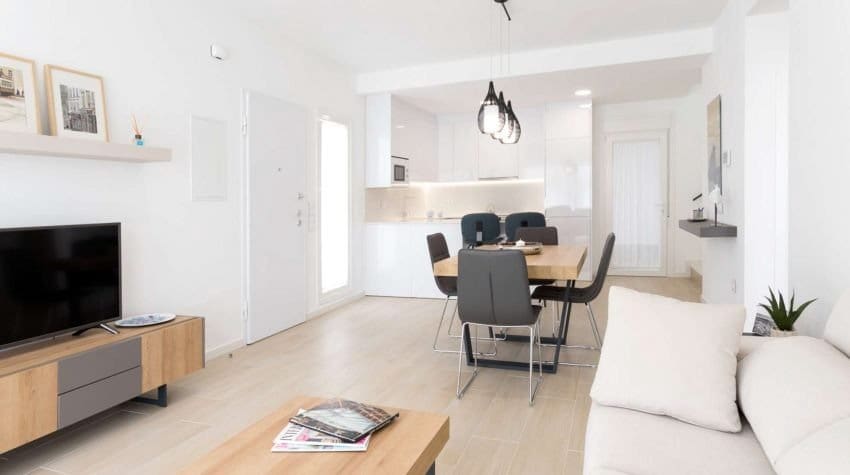 3 bedroom Villa for sale in San Pedro del Pinatar with pool - € 349,000 (Ref: 9409634)