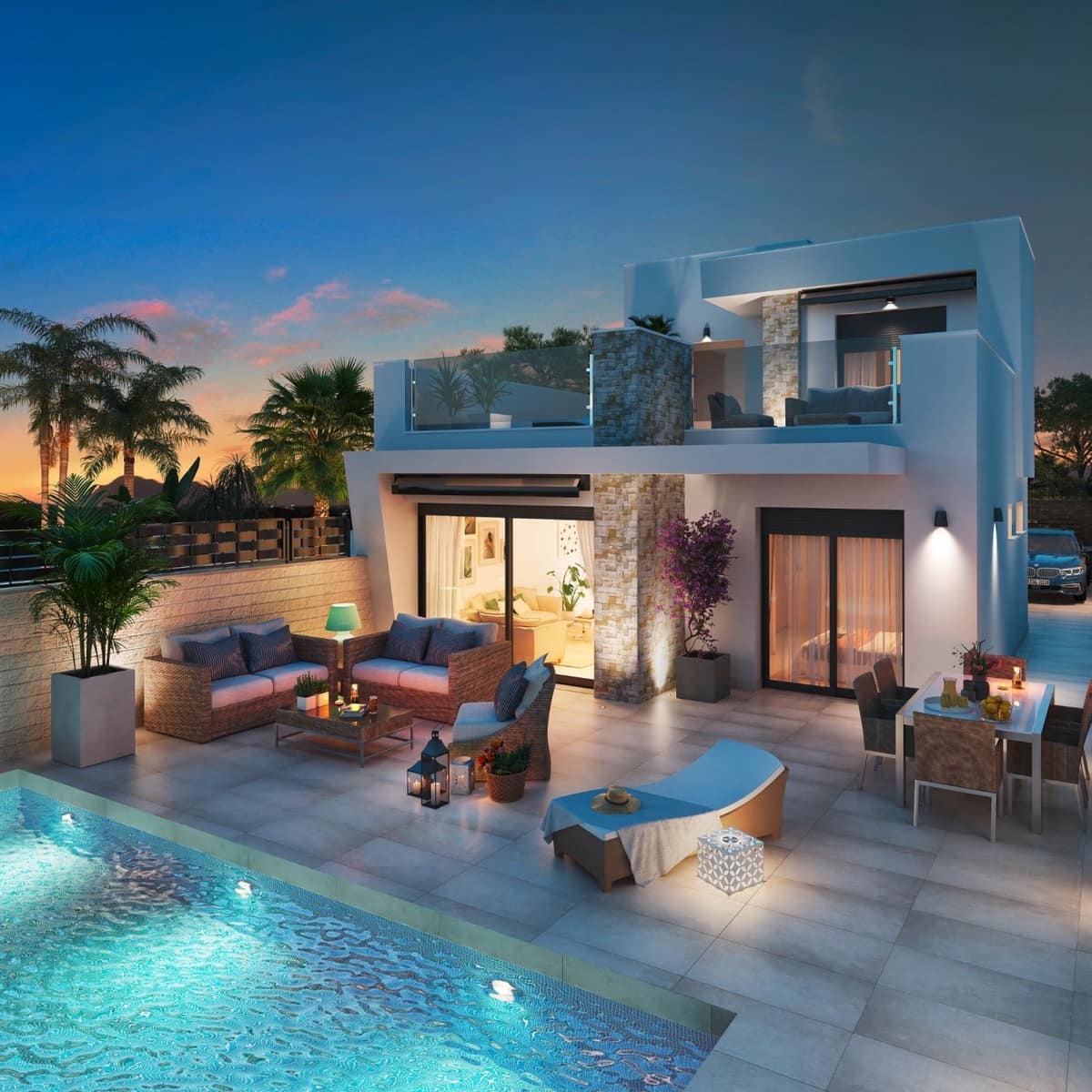 3 bedroom Villa for sale in Benijofar - € 296,000 (Ref: 9409635)