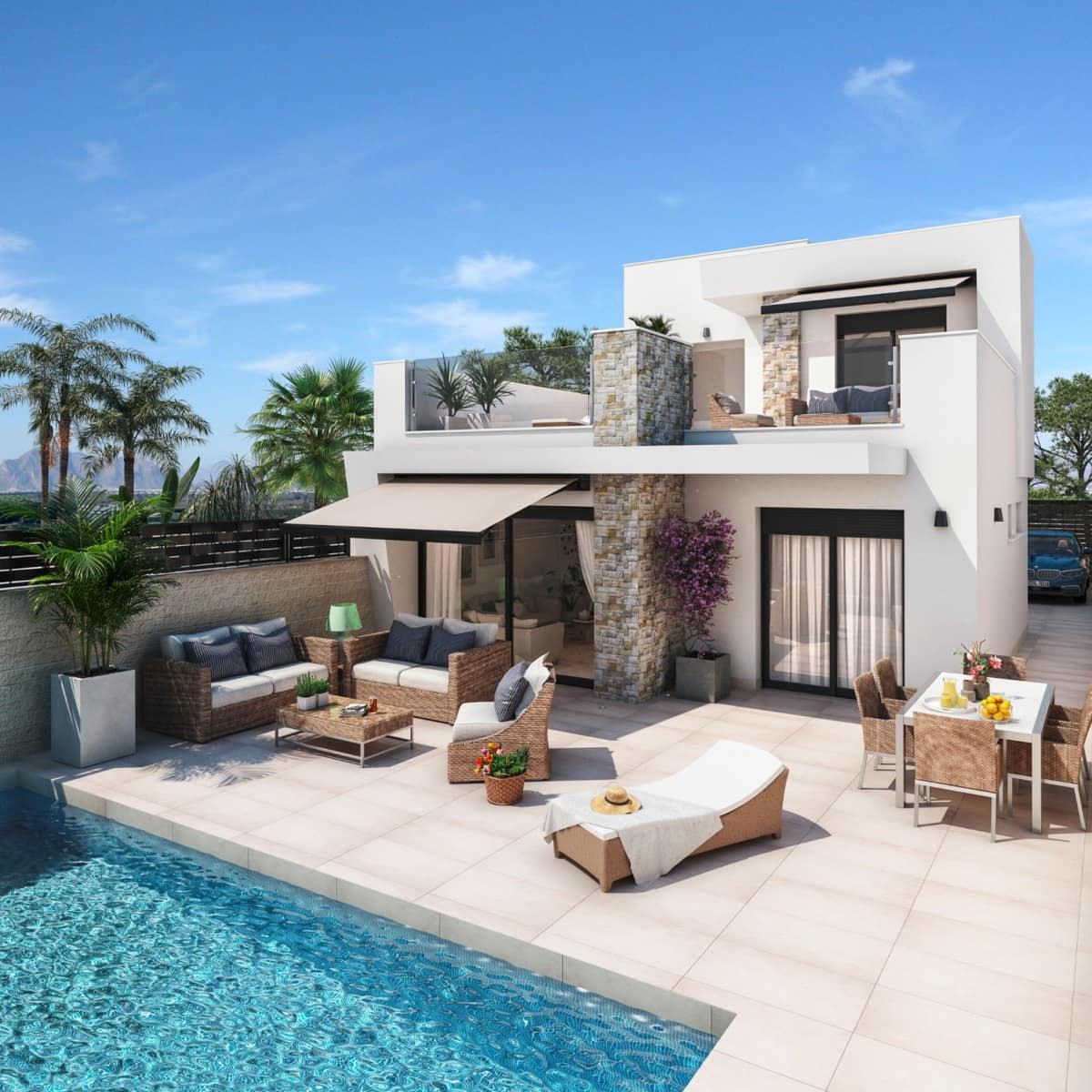 3 bedroom Villa for sale in Benijofar - € 296,000 (Ref: 9409635)