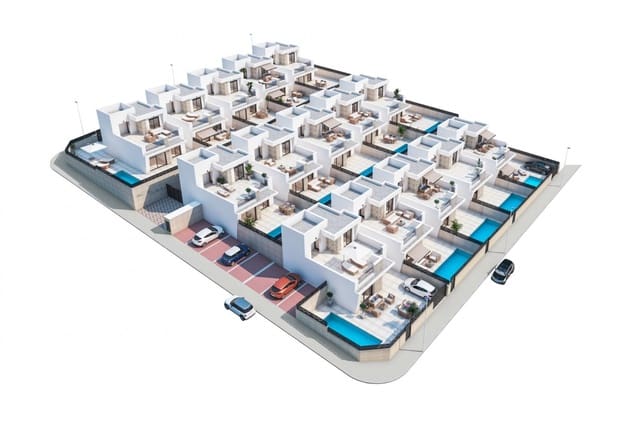 3 makuuhuone Huvila myytävänä paikassa Benijófar mukana uima-altaan - 355 000 € (Ref: 9409636)