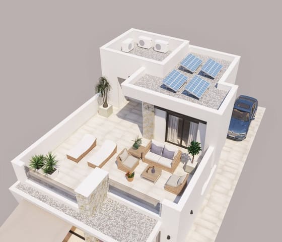 3 makuuhuone Huvila myytävänä paikassa Benijófar mukana uima-altaan - 355 000 € (Ref: 9409636)