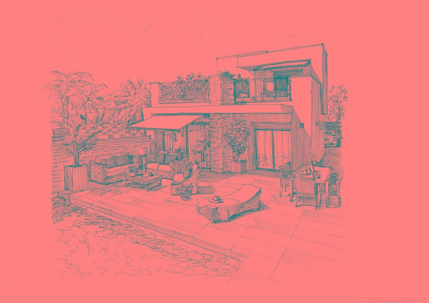 3 makuuhuone Huvila myytävänä paikassa Benijofar mukana uima-altaan - 355 000 € (Ref: 9409636)