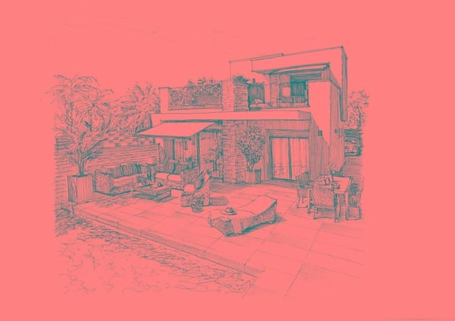 3 makuuhuone Huvila myytävänä paikassa Benijófar mukana uima-altaan - 355 000 € (Ref: 9409636)