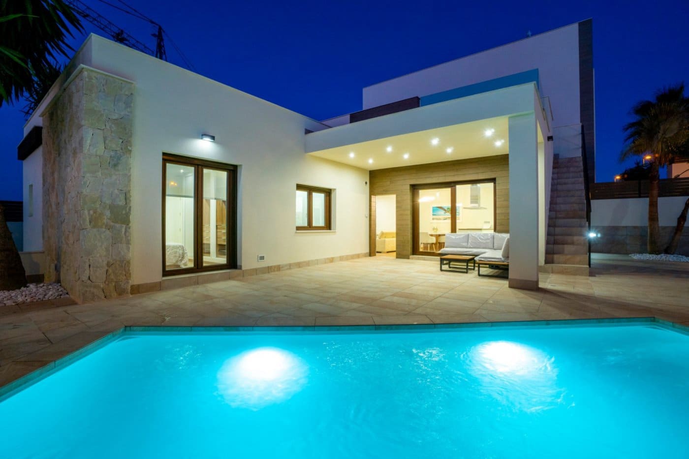 3 bedroom Villa for sale in Benijofar with pool - € 526,900 (Ref: 9409637)