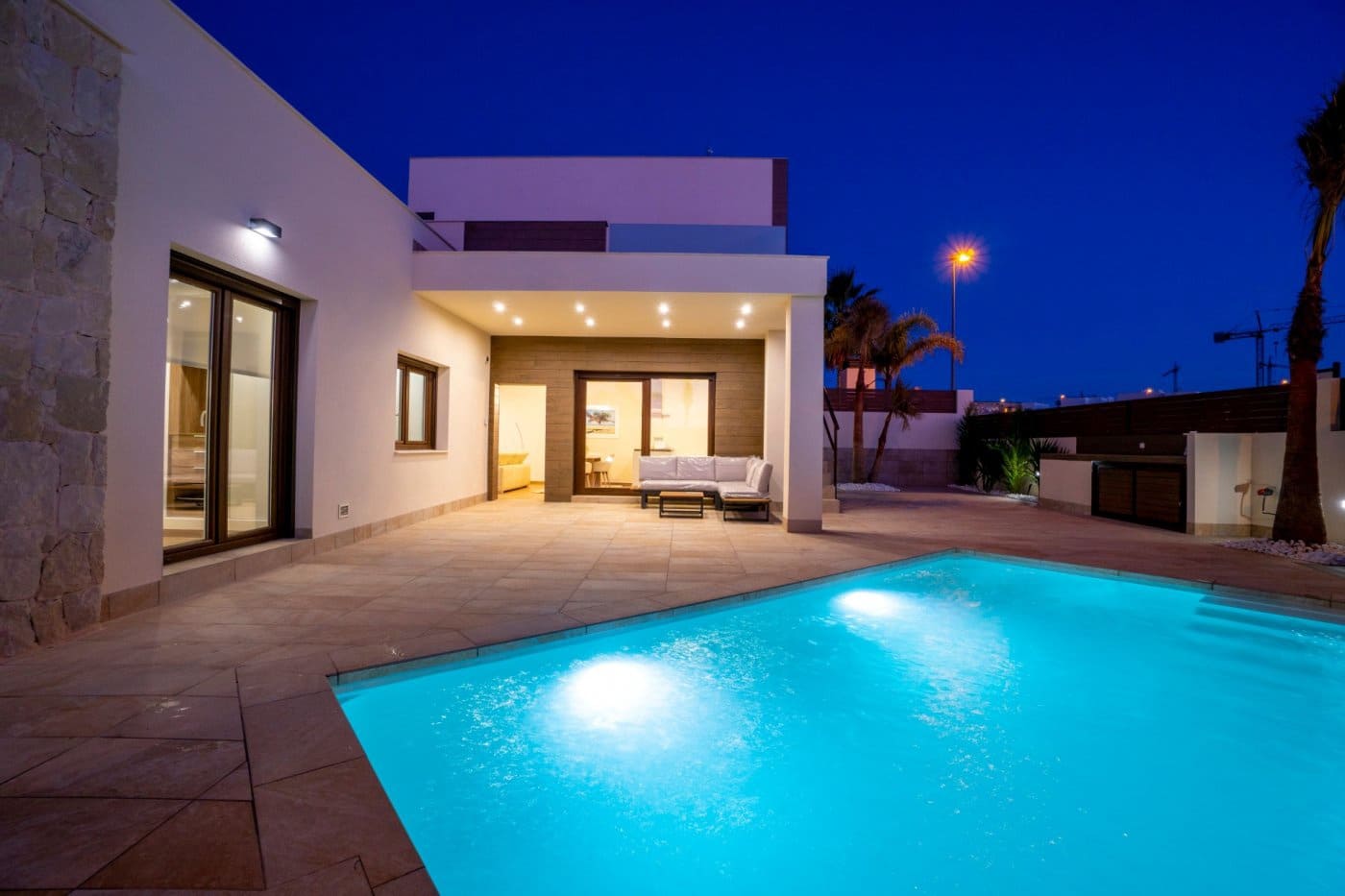 3 bedroom Villa for sale in Benijofar with pool - € 526,900 (Ref: 9409637)