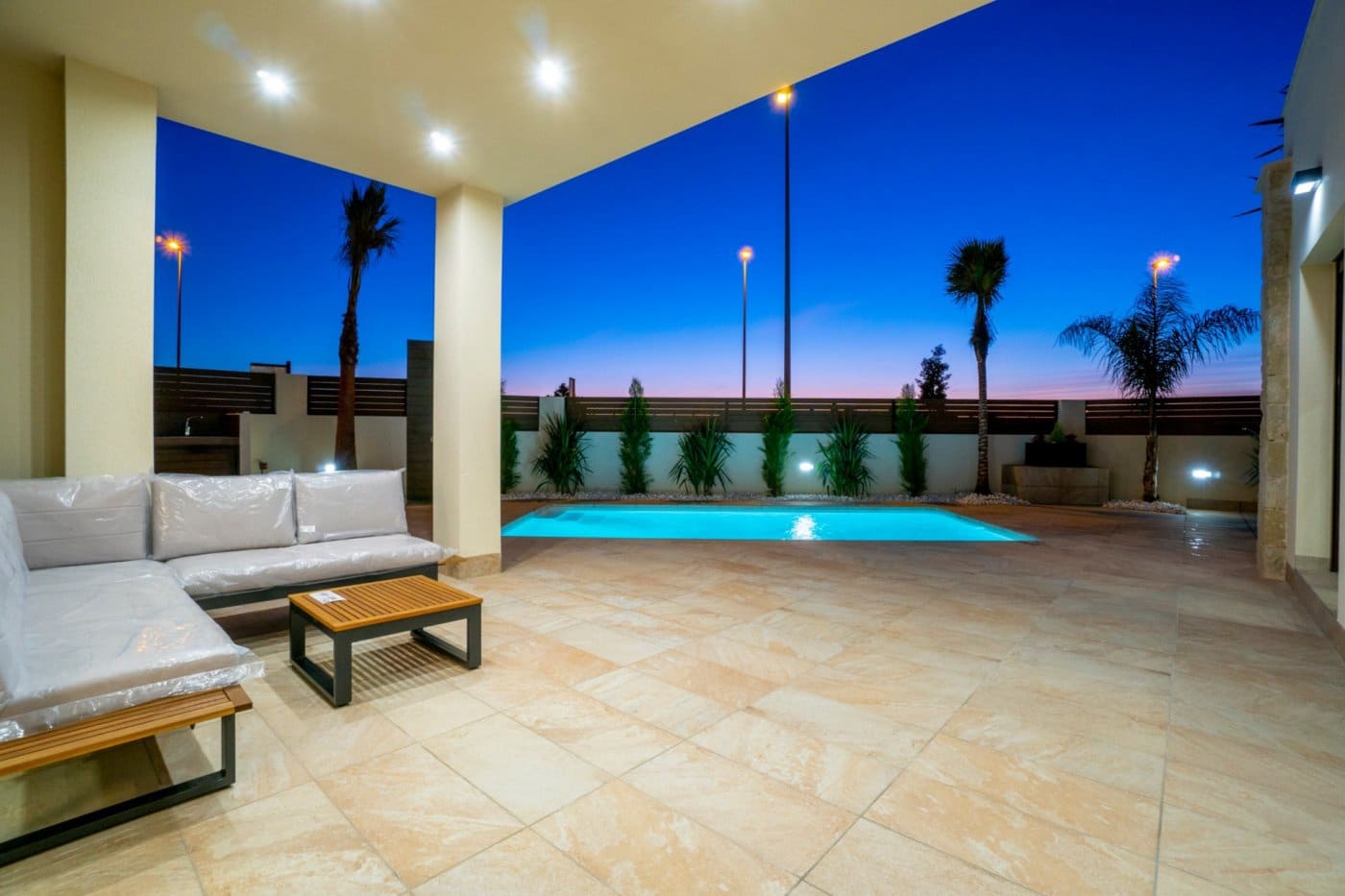 3 bedroom Villa for sale in Benijofar with pool - € 526,900 (Ref: 9409637)