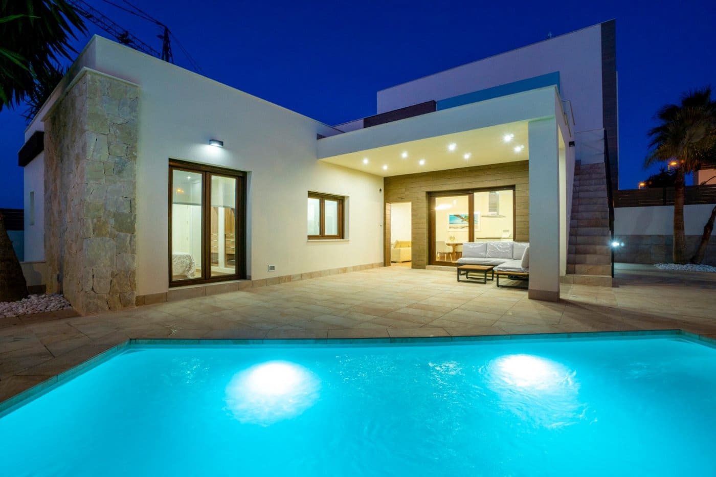 3 bedroom Villa for sale in Benijofar with pool - € 526,900 (Ref: 9409637)