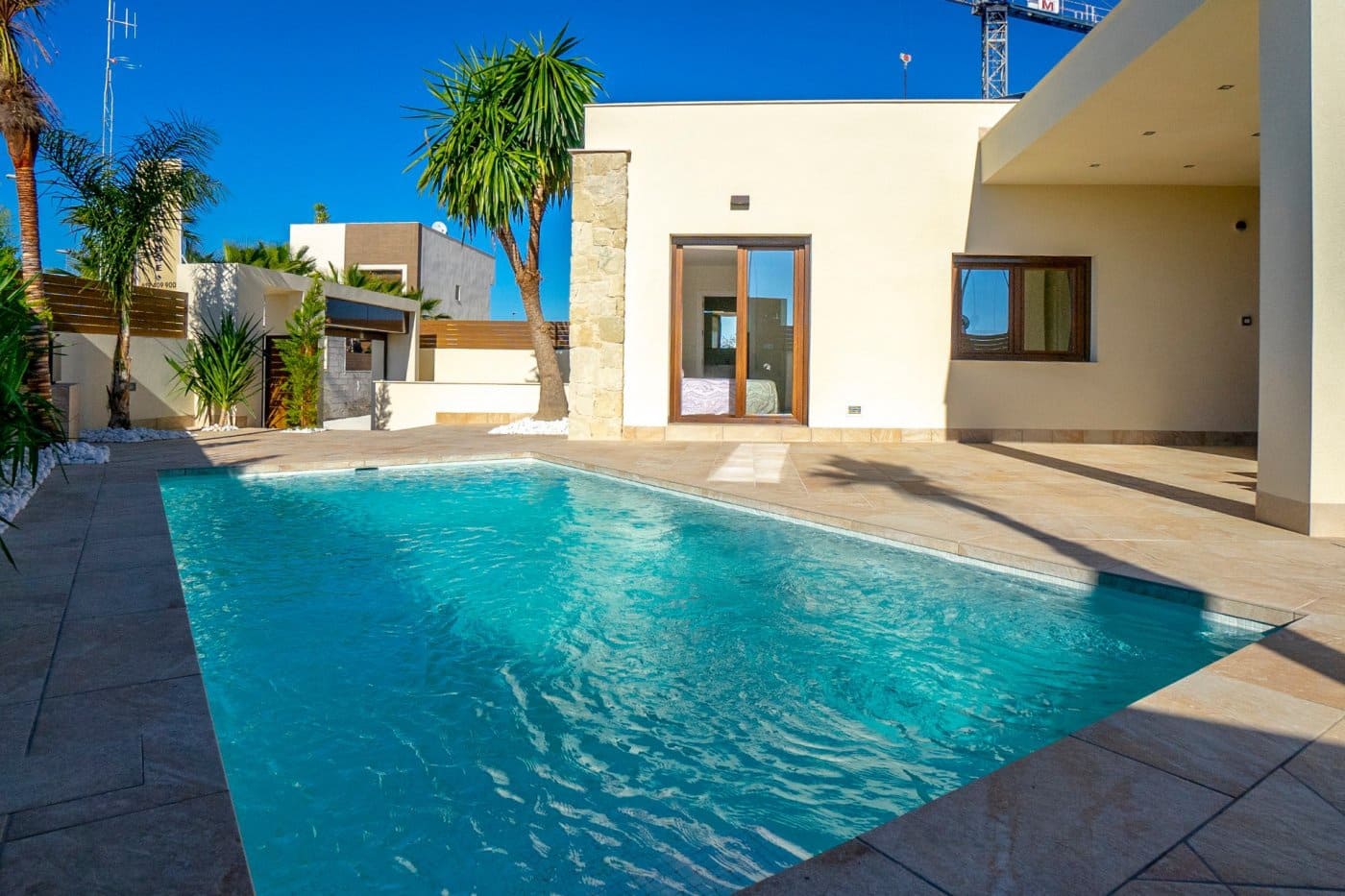 3 bedroom Villa for sale in Benijofar with pool - € 526,900 (Ref: 9409637)