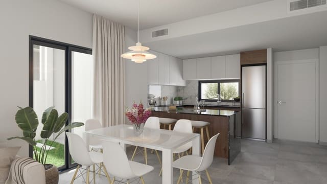 2 slaapkamer Bungalow te koop in Campoamor, Orihuela met zwembad - € 200.000 (Ref: 9409640)