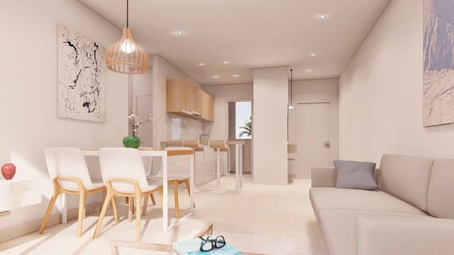 2 makuuhuone Bungalow myytävänä paikassa Pilar de la Horadada mukana uima-altaan - 249 900 € (Ref: 9409645)