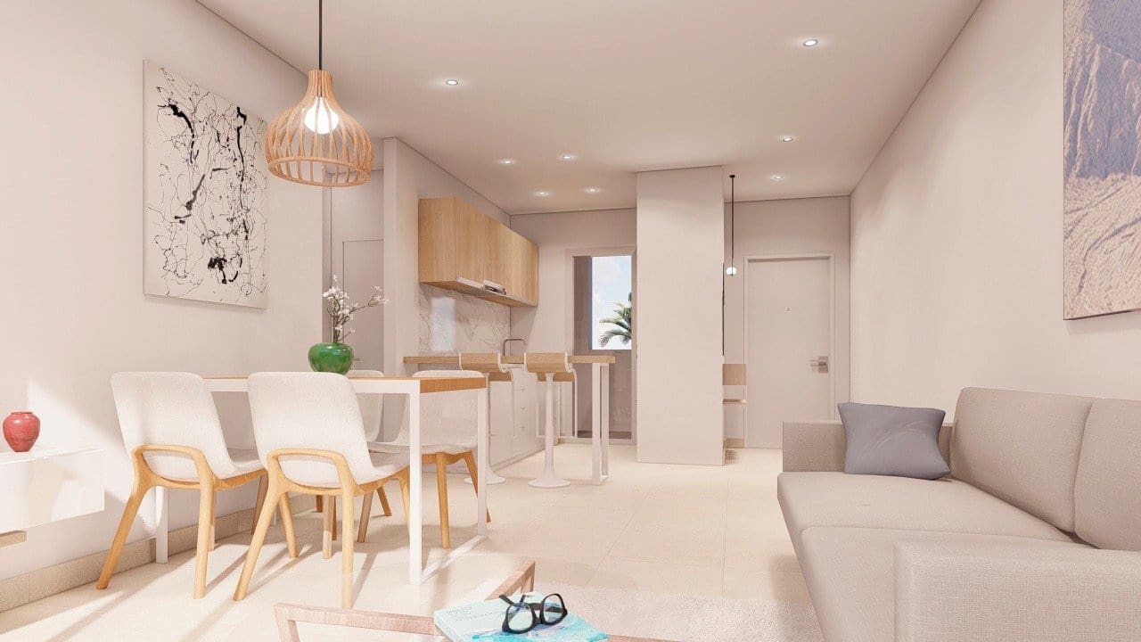 3 quarto Bungalow para venda em Pilar de la Horadada com piscina - 399 900 € (Ref: 9409646)