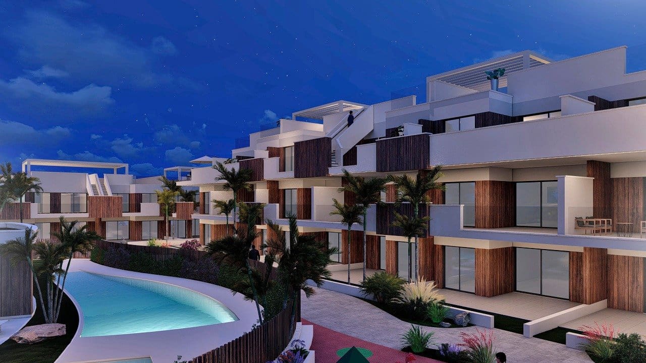 3 quarto Bungalow para venda em Pilar de la Horadada com piscina - 399 900 € (Ref: 9409646)