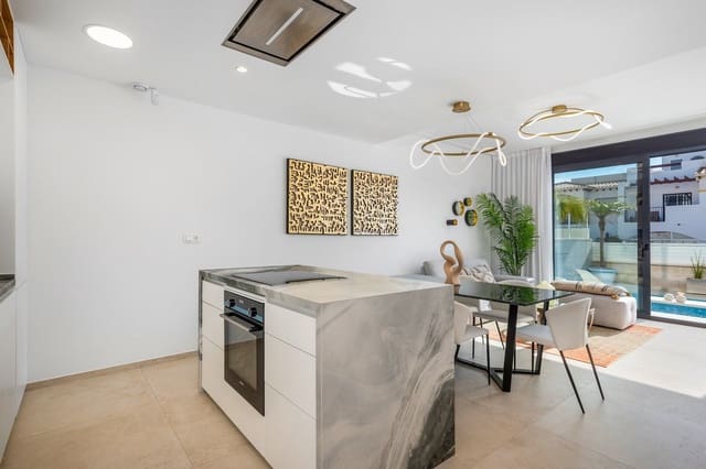 4 makuuhuone Huvila myytävänä paikassa Punta Prima, Orihuela mukana uima-altaan - 519 990 € (Ref: 9409649)