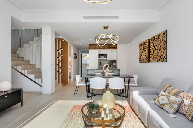 4 makuuhuone Huvila myytävänä paikassa Punta Prima, Orihuela mukana uima-altaan - 519 990 € (Ref: 9409649)