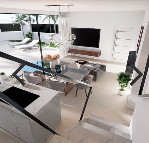 3 bedroom Villa for sale in San Pedro del Pinatar with pool - € 345,000 (Ref: 9409652)