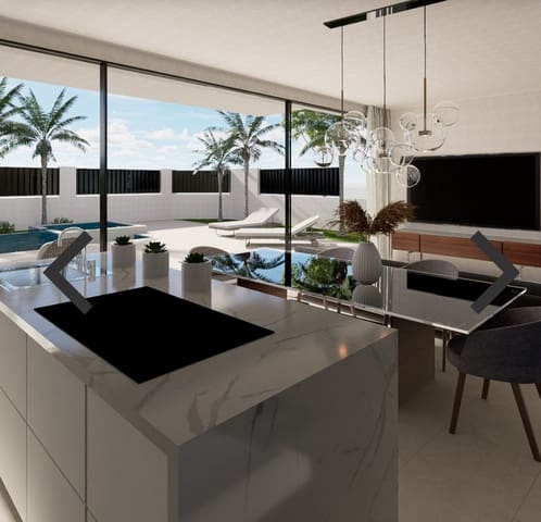 3 bedroom Villa for sale in San Pedro del Pinatar with pool - € 345,000 (Ref: 9409652)