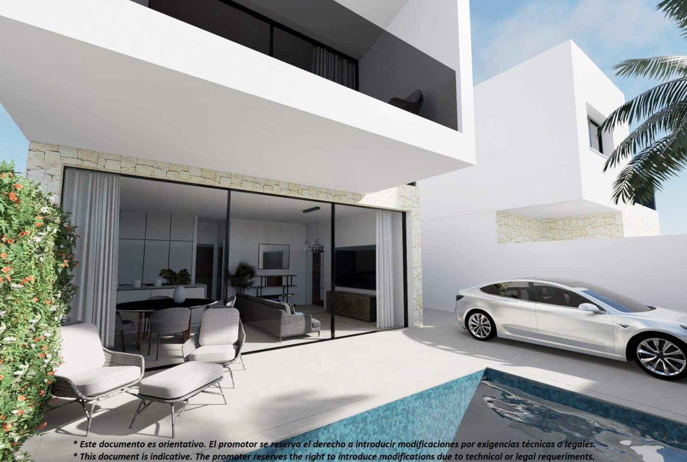 3 bedroom Villa for sale in San Pedro del Pinatar with pool - € 345,000 (Ref: 9409652)