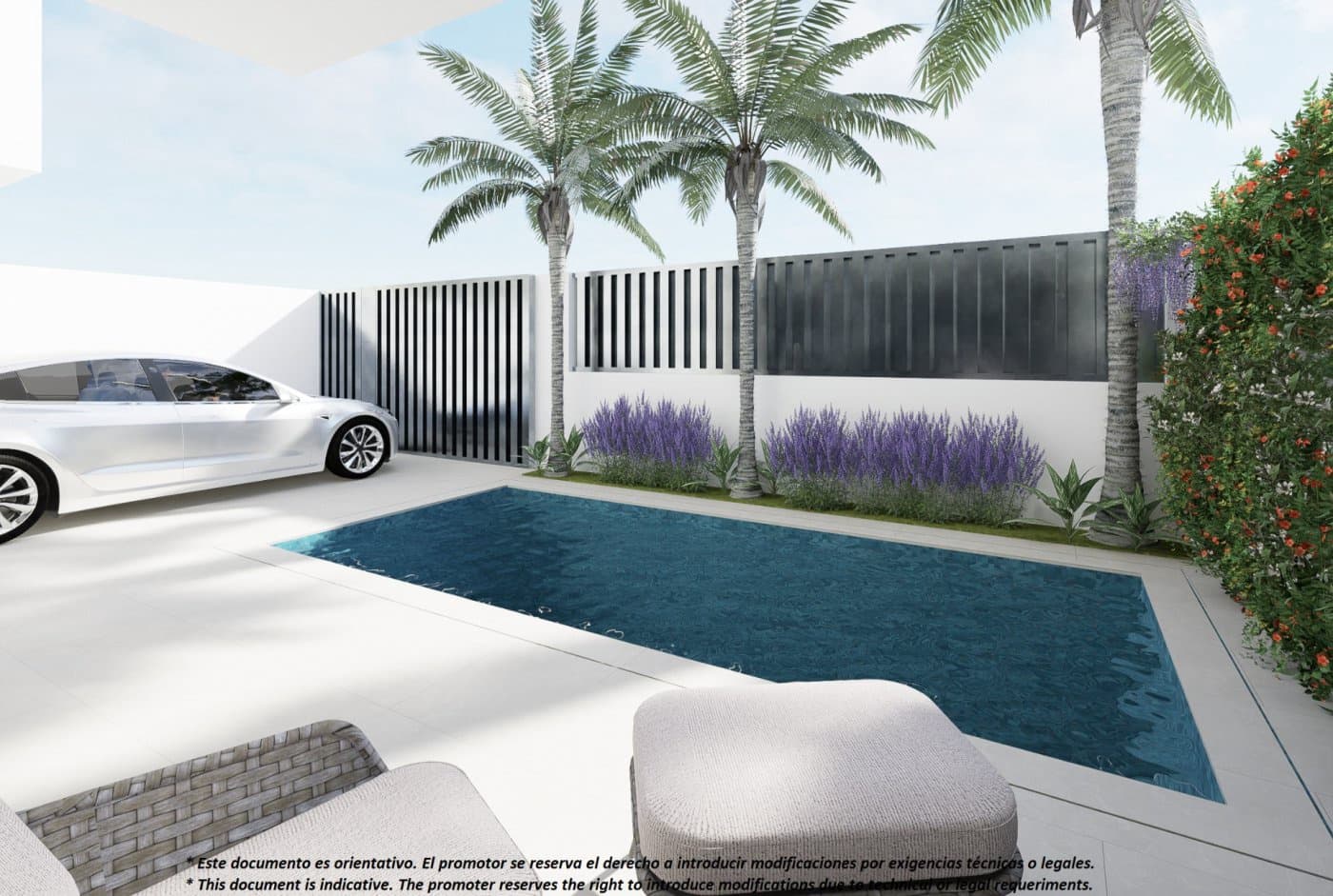 3 bedroom Villa for sale in San Pedro del Pinatar with pool - € 345,000 (Ref: 9409652)