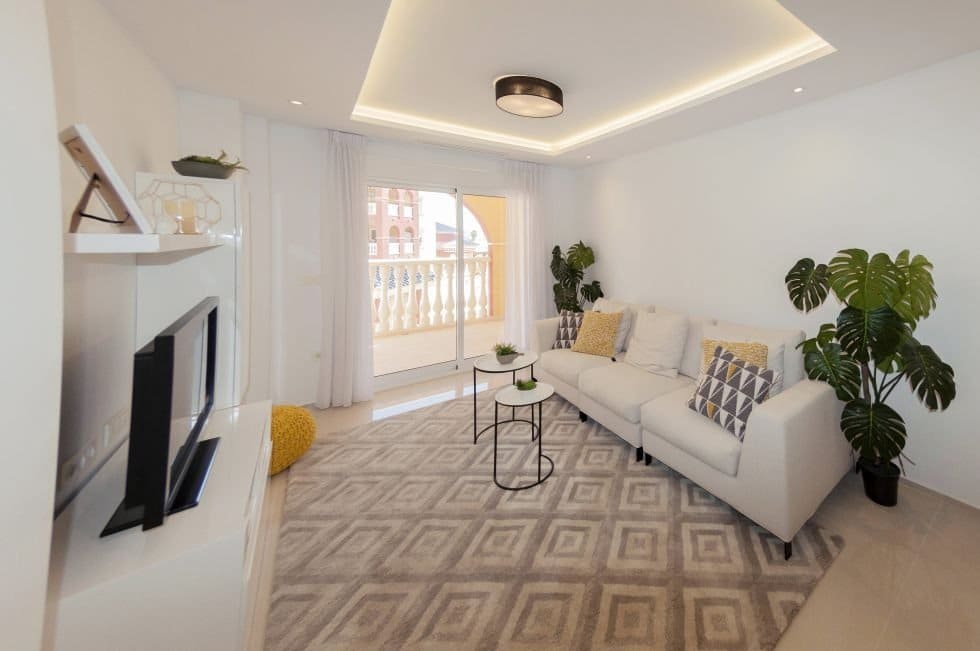 2 sovrum Lägenhet till salu i Los Narejos med pool garage - 198 290 € (Ref: 9409657)