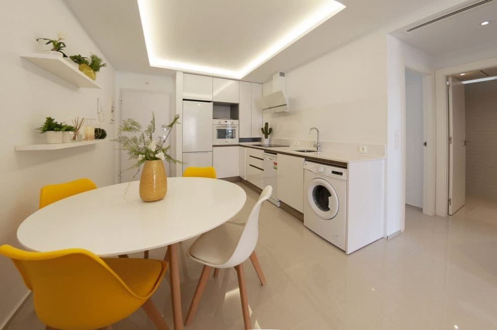 2 sovrum Lägenhet till salu i Los Narejos med pool garage - 198 290 € (Ref: 9409657)