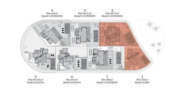 3 slaapkamer Villa te koop in Doña Pepa, Rojales met zwembad garage - € 975.693 (Ref: 9409659)