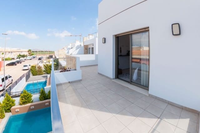 3 Zimmer Villa zu verkaufen in Los Alcázares mit Pool - 491.985 € (Ref: 9409662)