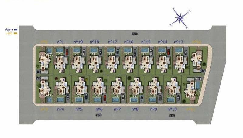 3 Zimmer Villa zu verkaufen in Los Alcazares mit Pool - 491.985 € (Ref: 9409662)