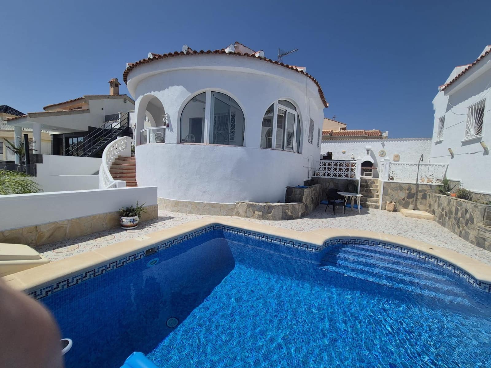 4 makuuhuone Paritalo myytävänä paikassa La Marquesa mukana uima-altaan - 459 000 € (Ref: 9409671)