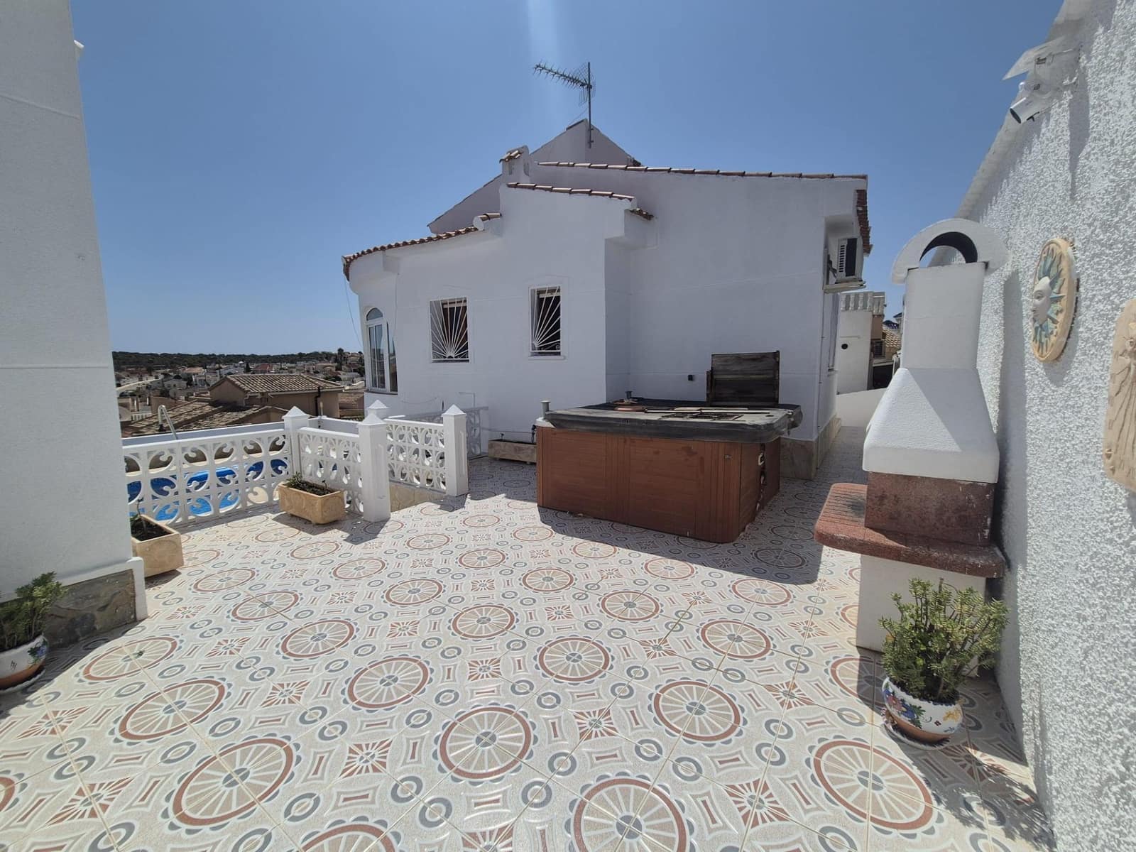 4 makuuhuone Paritalo myytävänä paikassa La Marquesa mukana uima-altaan - 459 000 € (Ref: 9409671)