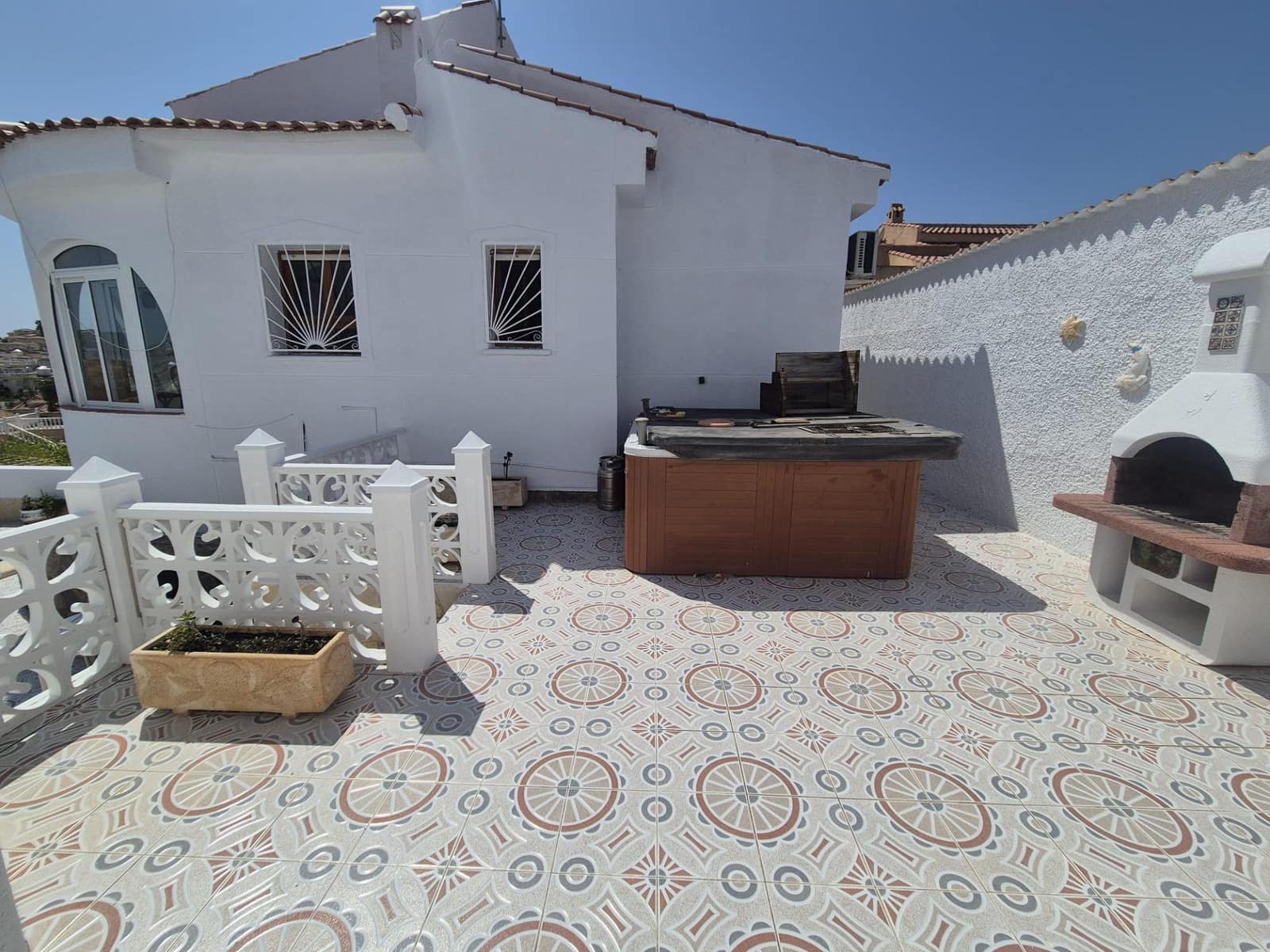 4 makuuhuone Paritalo myytävänä paikassa La Marquesa mukana uima-altaan - 459 000 € (Ref: 9409671)