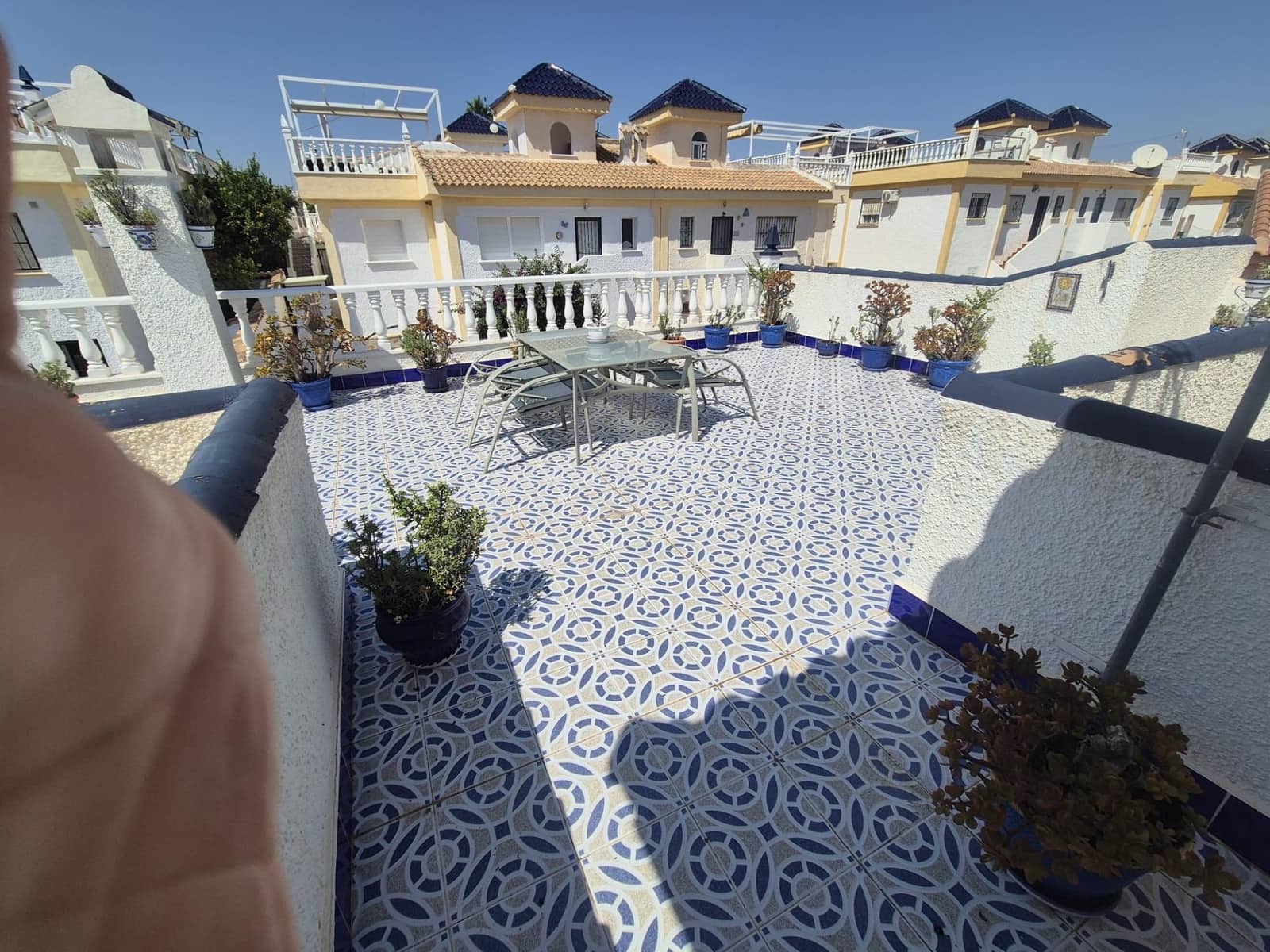 3 bedroom Terraced Villa for sale in La Marquesa with pool - € 299,000 (Ref: 9409672)