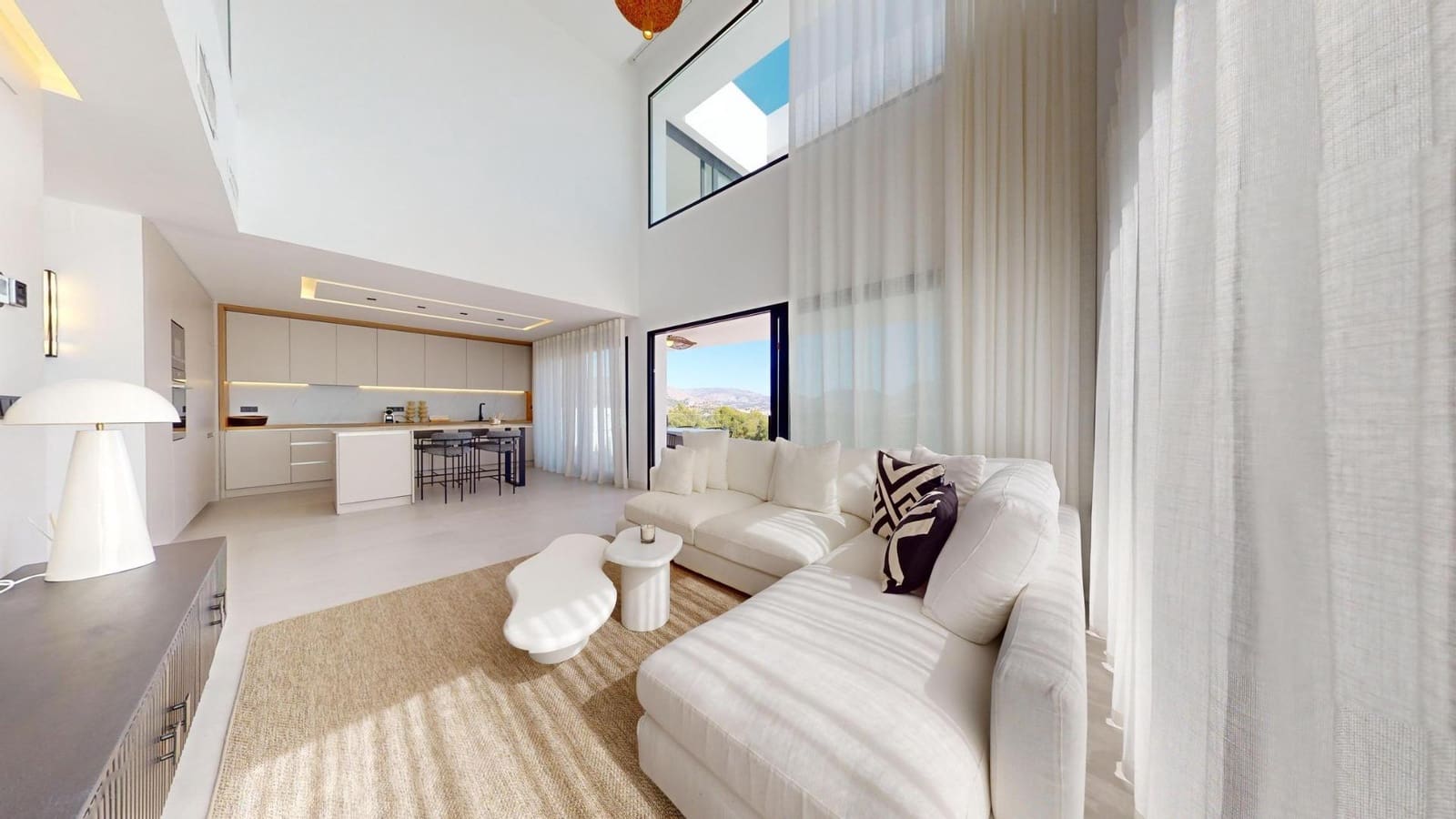 3 bedroom Villa for sale in Polop with pool garage - € 985,000 (Ref: 10005638)