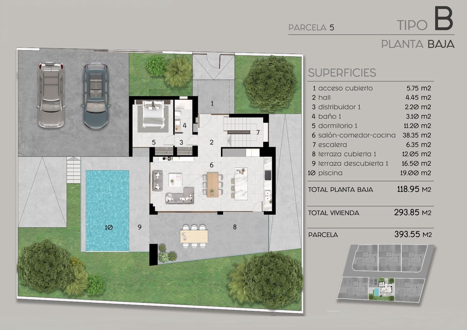 3 bedroom Villa for sale in Polop with pool garage - € 985,000 (Ref: 10005638)