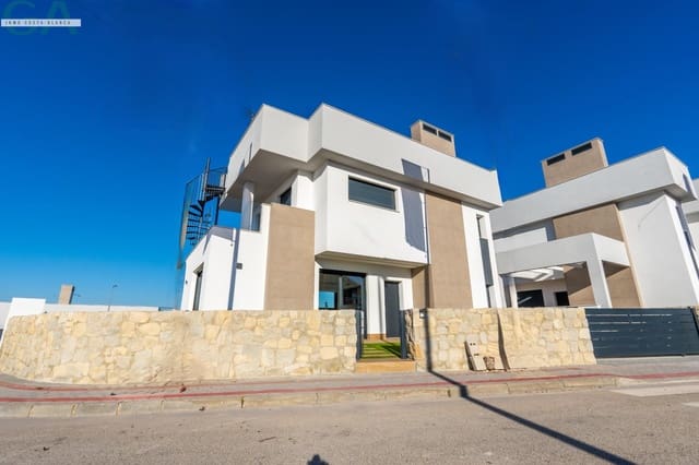 3 bedroom Villa for sale in Algorfa with pool garage - € 528,000 (Ref: 10009108)
