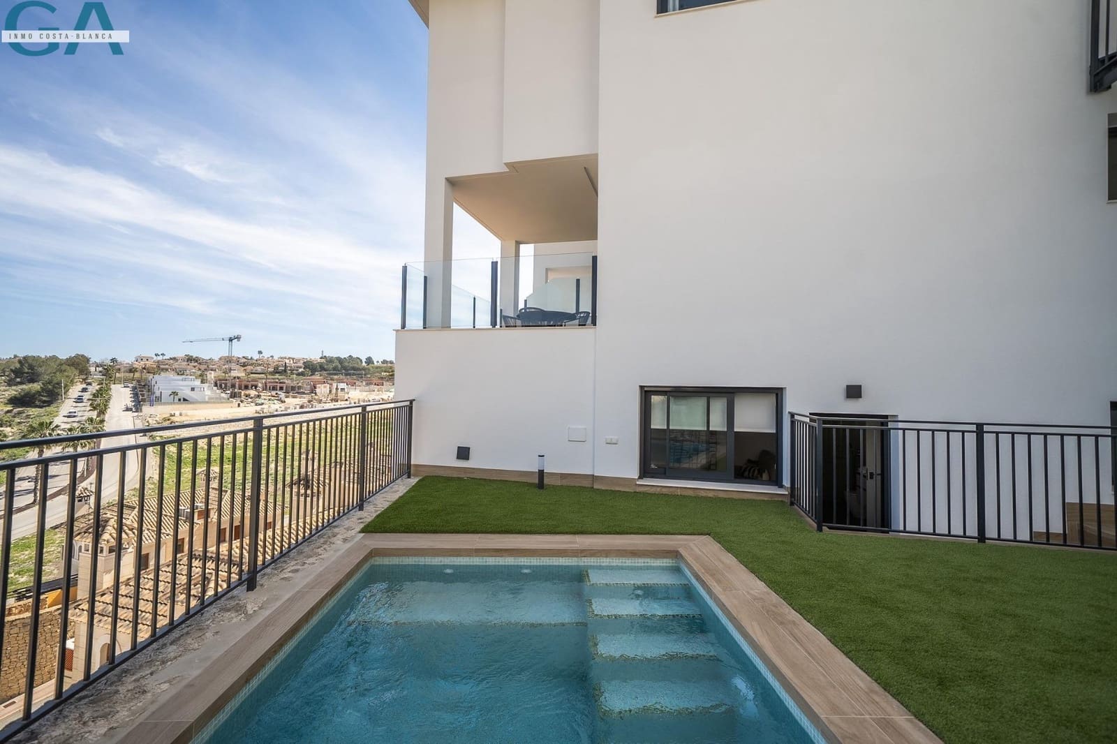 3 bedroom Villa for sale in Algorfa with pool garage - € 528,000 (Ref: 10009108)