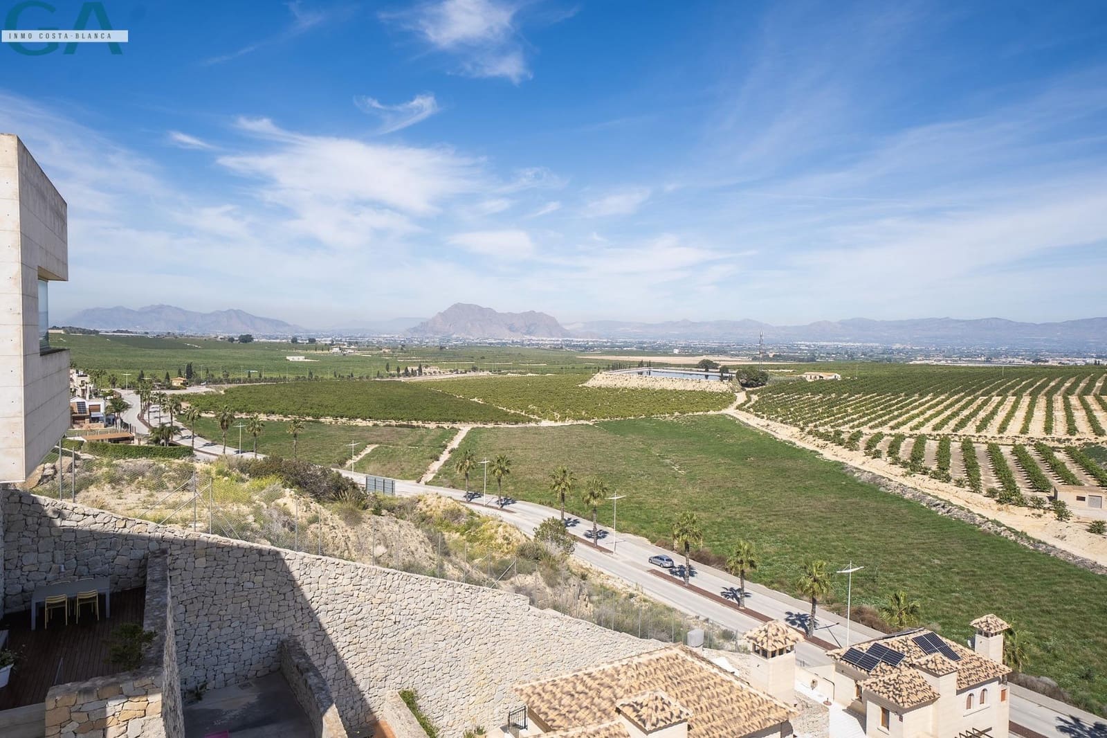 3 bedroom Villa for sale in Algorfa with pool garage - € 528,000 (Ref: 10009108)