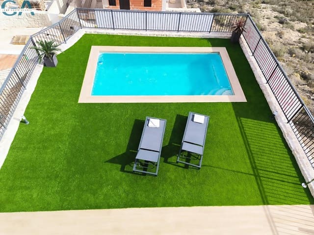 3 bedroom Villa for sale in Algorfa with pool garage - € 528,000 (Ref: 10009108)