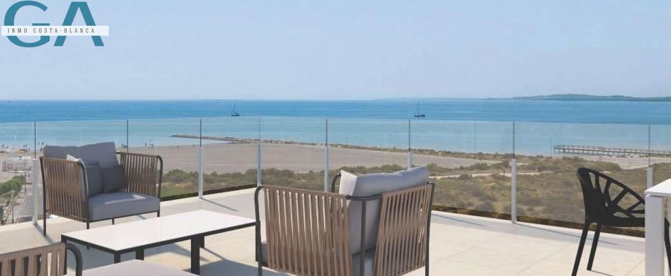 3 sypialnia Apartament na sprzedaż w Santa Pola z basenem garażem - 375 000 € (Ref: 10009109)