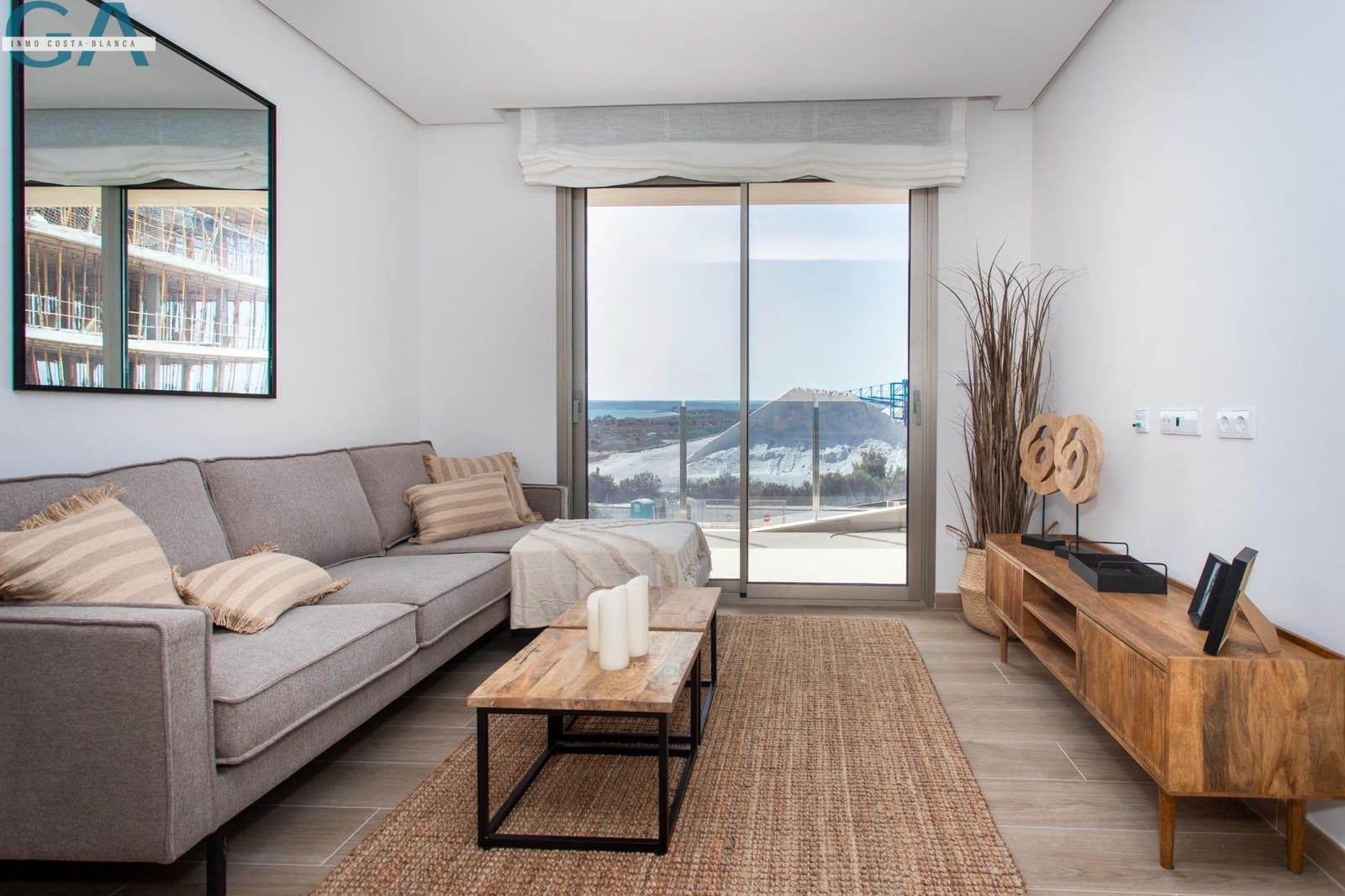 3 sypialnia Apartament na sprzedaż w Santa Pola z basenem garażem - 375 000 € (Ref: 10009109)