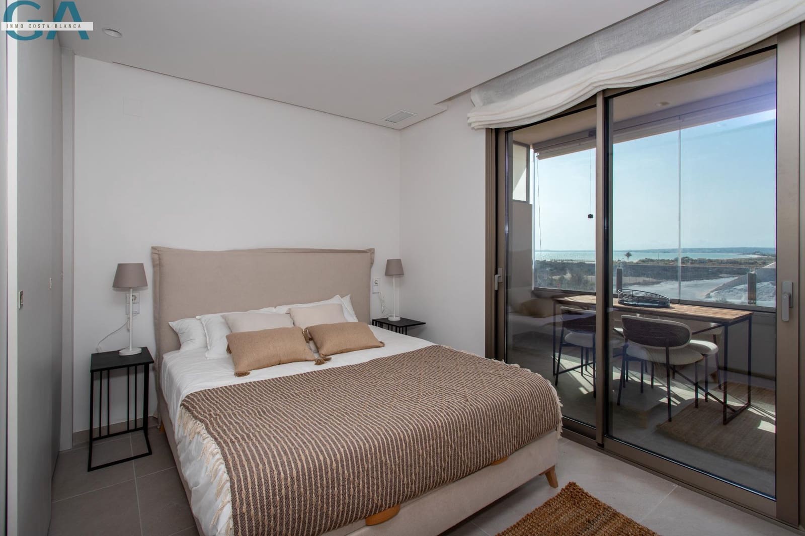 3 sypialnia Apartament na sprzedaż w Santa Pola z basenem garażem - 375 000 € (Ref: 10009109)