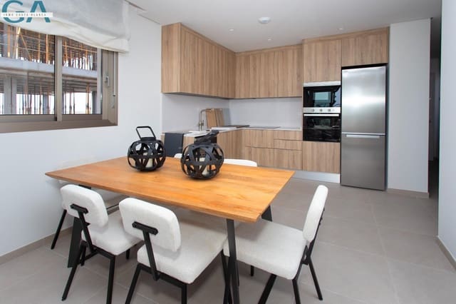 3 sypialnia Apartament na sprzedaż w Santa Pola z basenem garażem - 375 000 € (Ref: 10009109)
